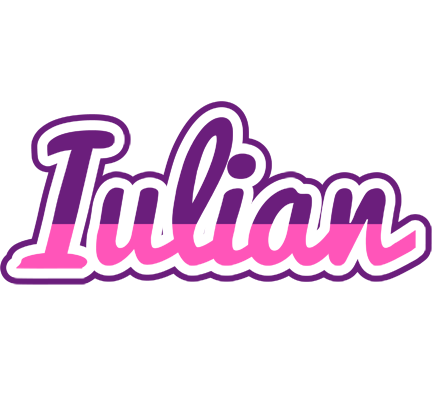Iulian cheerful logo