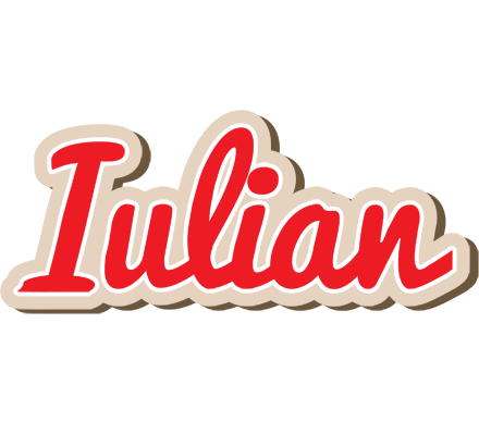 Iulian chocolate logo