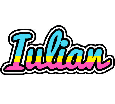 Iulian circus logo