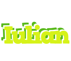 Iulian citrus logo