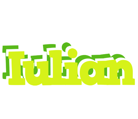 Iulian citrus logo