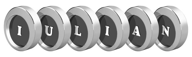 Iulian coins logo