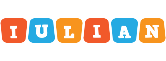Iulian comics logo