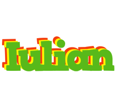 Iulian crocodile logo