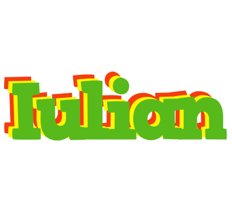 Iulian crocodile logo