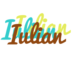 Iulian cupcake logo