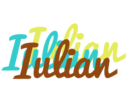 Iulian cupcake logo