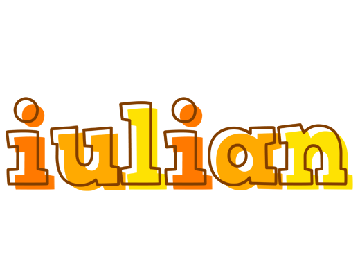 Iulian desert logo