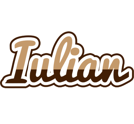 Iulian exclusive logo