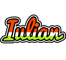 Iulian exotic logo
