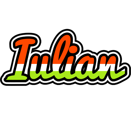 Iulian exotic logo