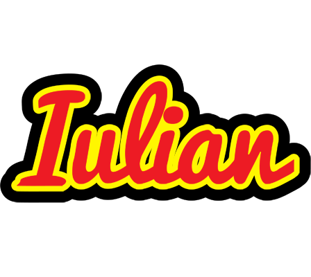 Iulian fireman logo