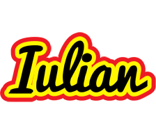Iulian flaming logo