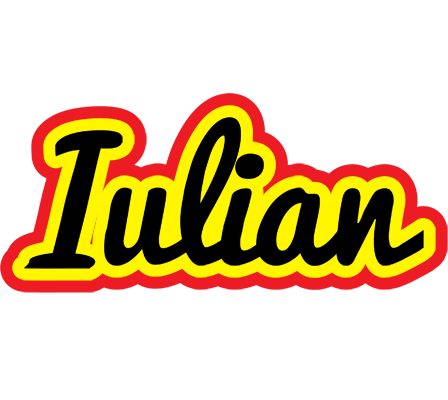 Iulian flaming logo