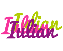 Iulian flowers logo