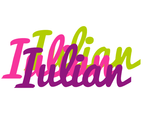 Iulian flowers logo