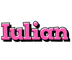 Iulian girlish logo