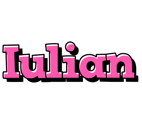 Iulian girlish logo