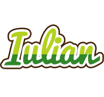 Iulian golfing logo