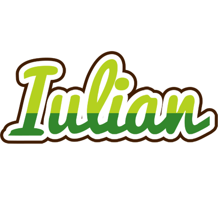 Iulian golfing logo