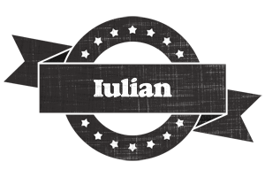 Iulian grunge logo