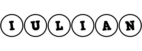 Iulian handy logo