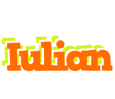 Iulian healthy logo