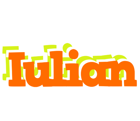 Iulian healthy logo