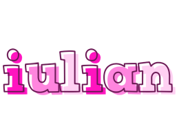 Iulian hello logo