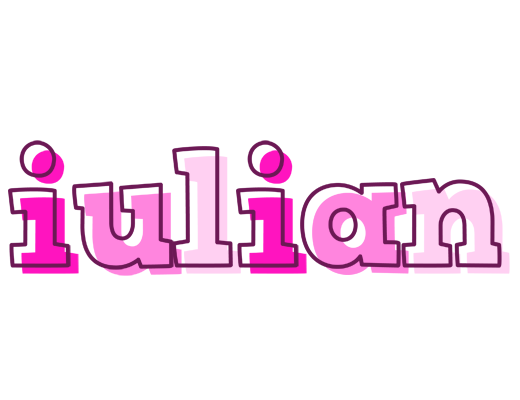 Iulian hello logo