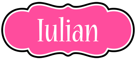 Iulian invitation logo