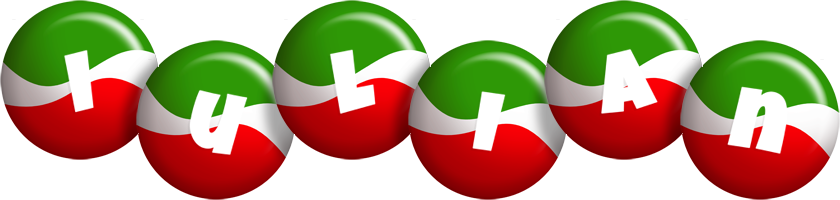 Iulian italy logo