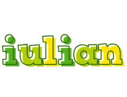 Iulian juice logo
