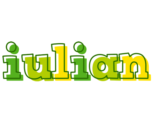 Iulian juice logo