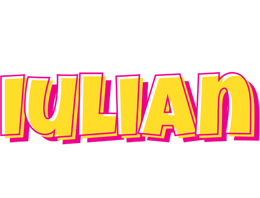 Iulian kaboom logo