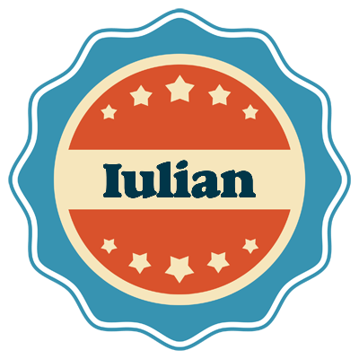 Iulian labels logo