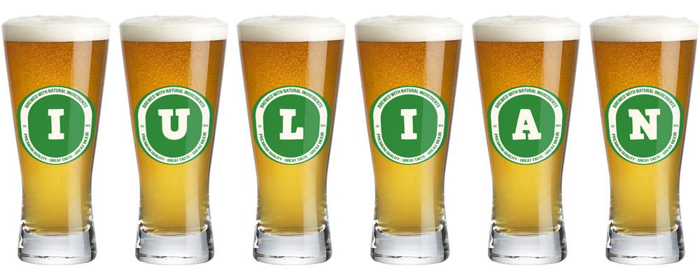 Iulian lager logo