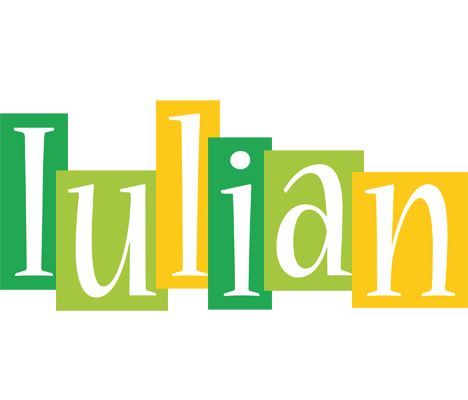 Iulian lemonade logo