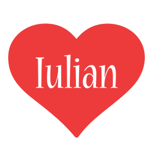 Iulian love logo