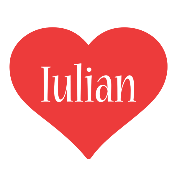 Iulian love logo