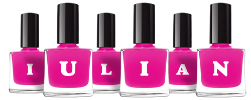 Iulian nails logo