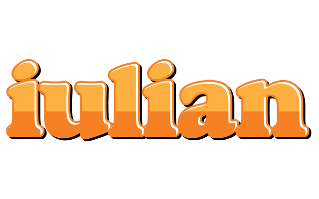 Iulian orange logo