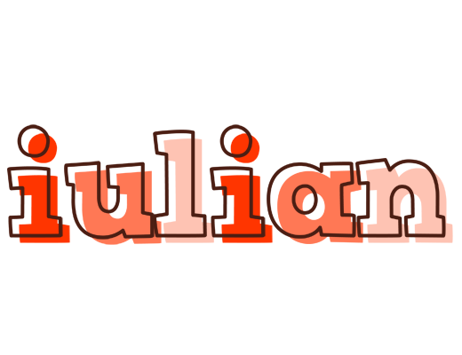 Iulian paint logo