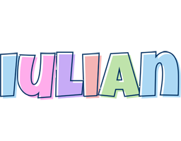 Iulian pastel logo