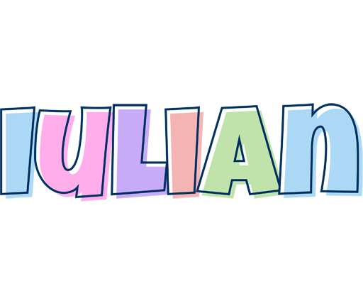 Iulian pastel logo