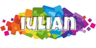 Iulian pixels logo