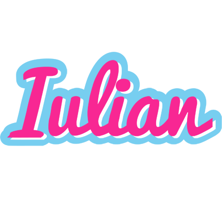 Iulian popstar logo
