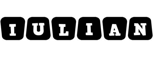 Iulian racing logo