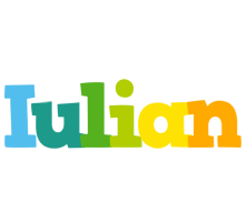 Iulian rainbows logo