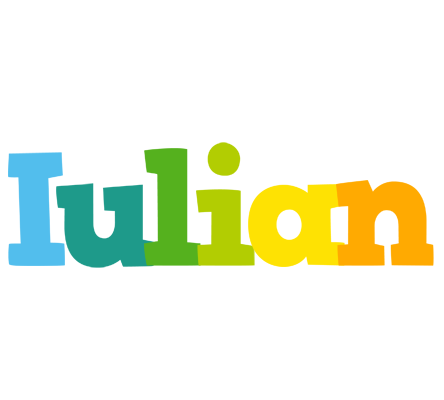 Iulian rainbows logo